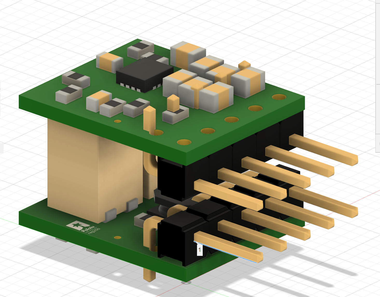 Buck-boost converter clearance simulation